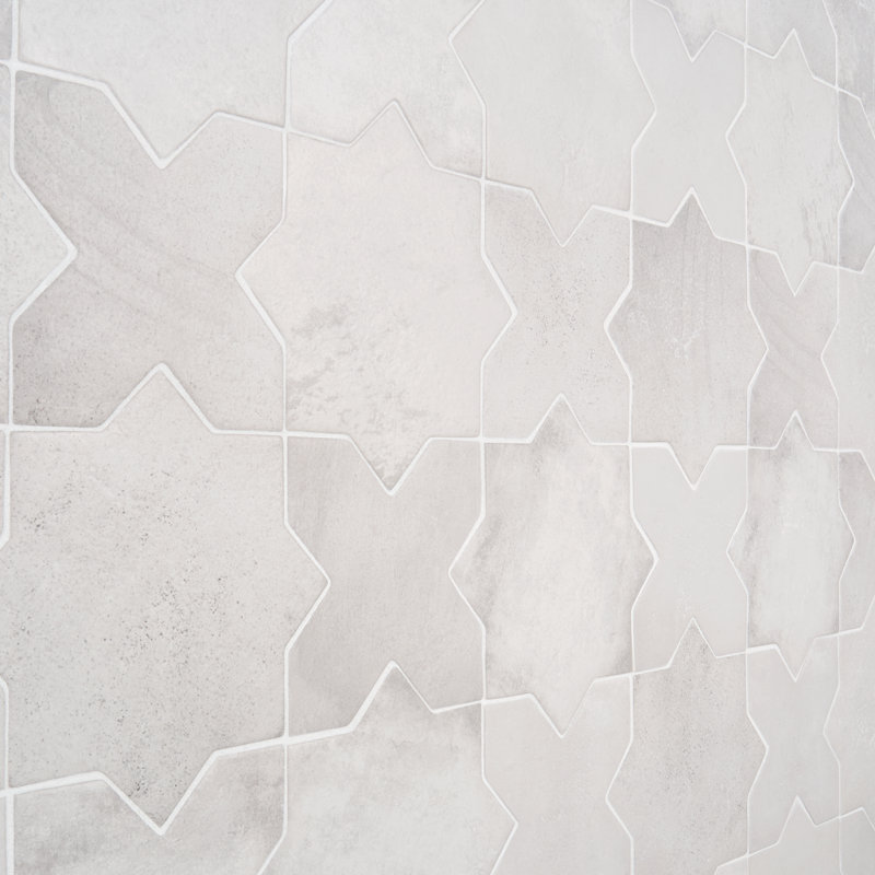 Ivy Hill Tile Tripoli StarCrossed 6.1" x 11.9" Terracotta Look